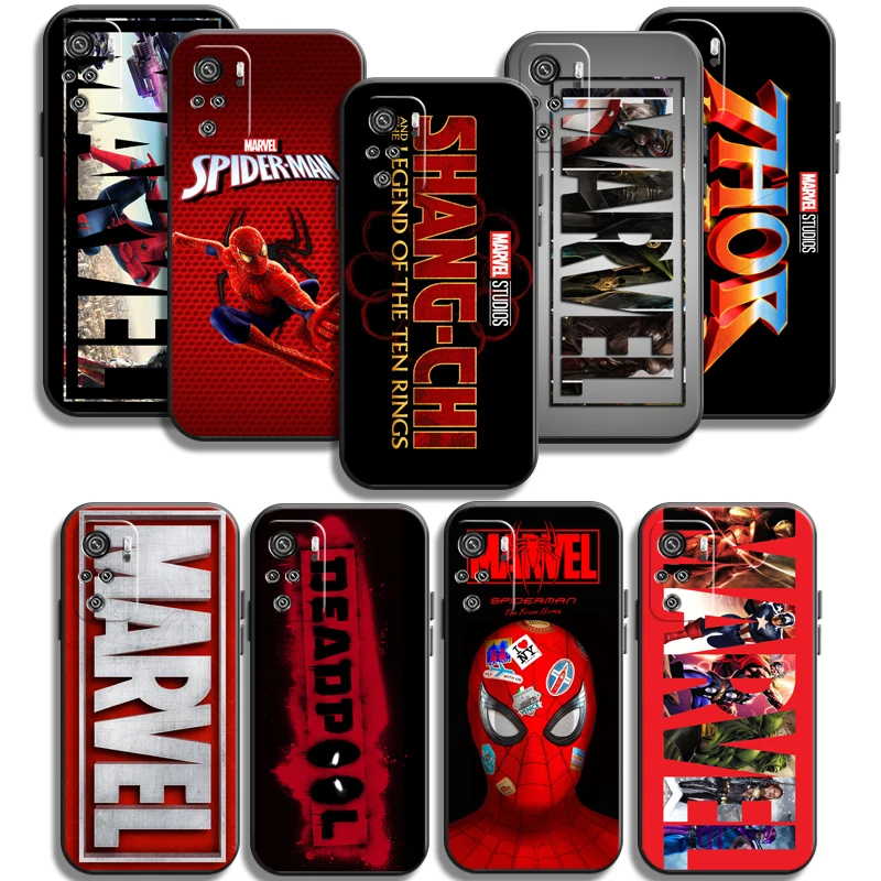 

Marvel Avengers Phone Cases For Xiaomi Redmi Redmi 7 7A Note 8 Pro 8T 8 2021 8 7 7 Pro 8 8A 8 Pro Carcasa Coque