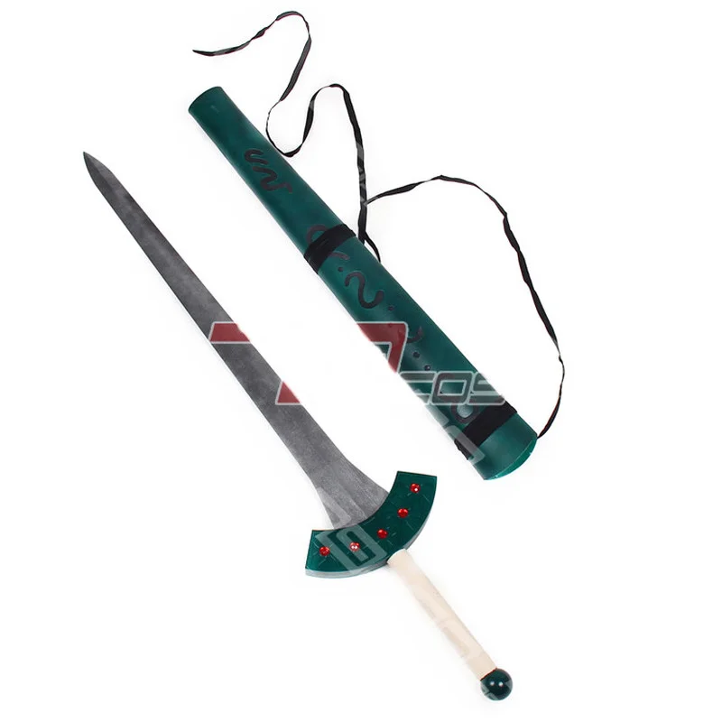 

Реквизит Kingdom Qiang Huang, косплей, реплика меча для Хэллоуина, рождественской вечеринки, маскарада, аниме, представлений для косплея