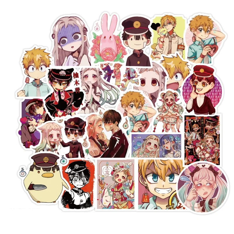 

10/50Pcs Graffiti Decorative Stickers Ipad Waterproof Skateboard Luggage Motorcycle Guitar Children's Toys Stickers QCS407