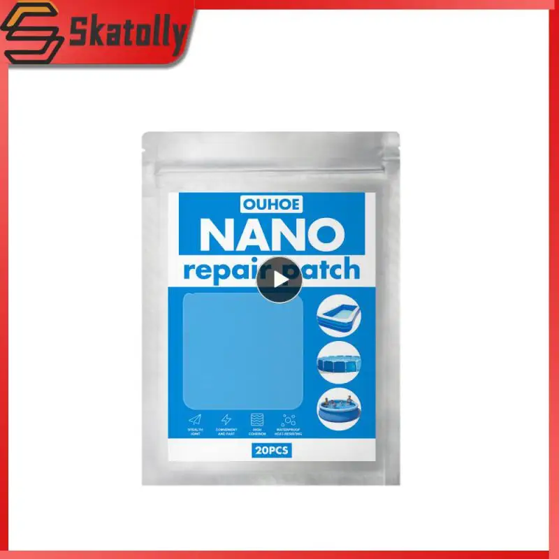 

NANO Repair Patches Quick Fix Your Patch for Inflatable Pools, Inflatable Toys, Air Beds, Tent, Raincoat