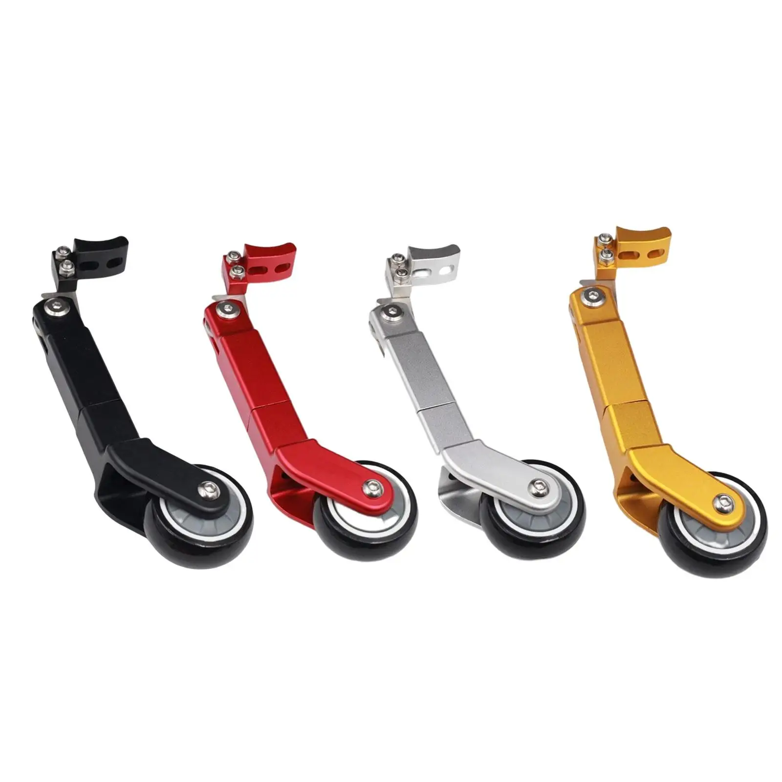 

Folding Bikes Easy to Push Wheel 360° Rotation Easy to Push Wheel Fold Bike for Travel