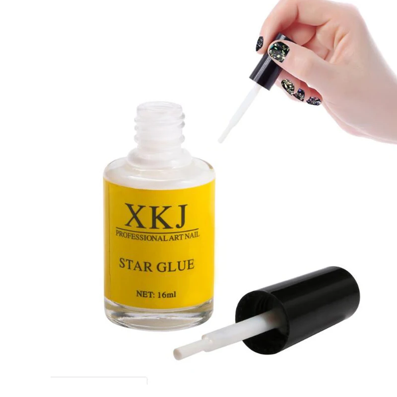 

15ml Starry Sky Paper Glue 2023 Transparent Nail Art Transfer Foil Sticky Nail Foil Glue Adhesive Gel Lacquer Tool For Manicure