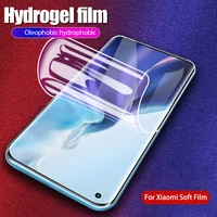 3pcs hydrogel film screen protector for xiaomi mi 12s ultra 11t pro 11 lite 5g ne mi12 pro 11 ultra soft film for xiaomi 12s pro