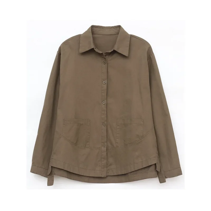 Повседневная куртка для людей среднего возраста свободный крой стиль Ханчжоу 24