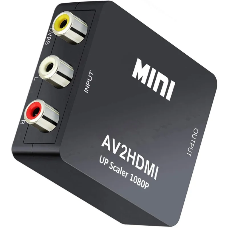 Audio to av/rca cvbs adapter mini. Адаптер hdmi в rca для xbox ps3 ps4 tv stb vhs vcr камера dvd. Компонентное видео. Digis ip-70-2. Back_cvbs_in 1.