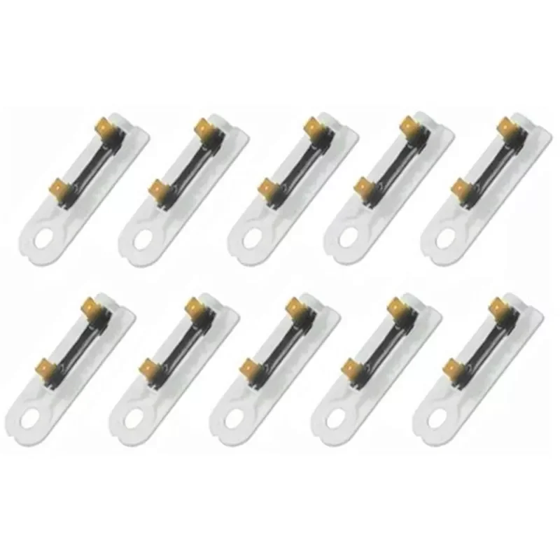 

SANQ 10Pcs Dryer Fuse Parts Home Appliance Washing Machine Fuse Fuse 3392519 for Whirlpool Kenmore Roper