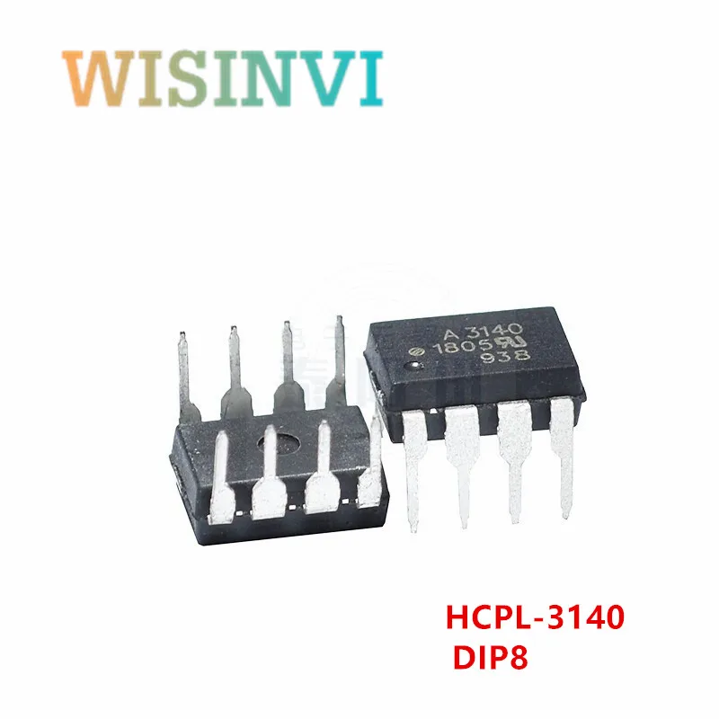 10 шт HCPL-3120 HCPL3120 A3120 HCPL-3140 HCPL3140 A3140 HCPL-3150 HCPL3150 A3150 HCPL-3180 A3180 DIP8 IGBT привод Оптрон - купить