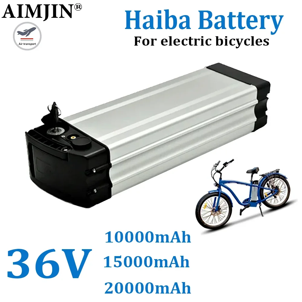 Haiba 36V литий-ионный аккумулятор для велосипеда Ebike 10Ah 15Ah 20Ah складного MiFa CMACEWHEEL GW20