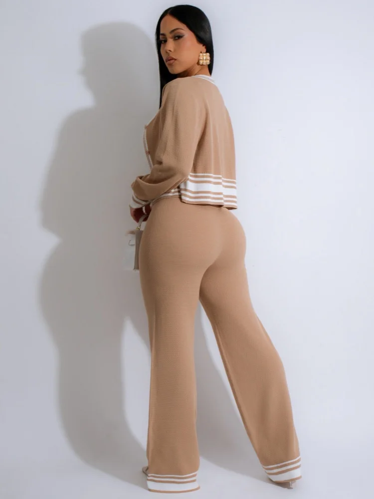 Пикантный Женский трикотажный комплект JRRY из трех предметов бюстгальтер без