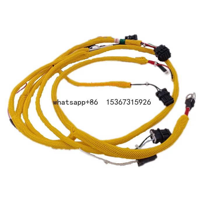 PC200-6 Экскаватор Строительные детали Жгут проводов двигателя 20Y-06-25230