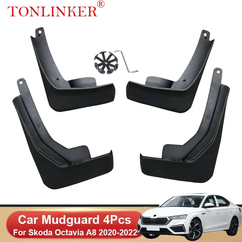 TONLINKER Car Mudguard For New	