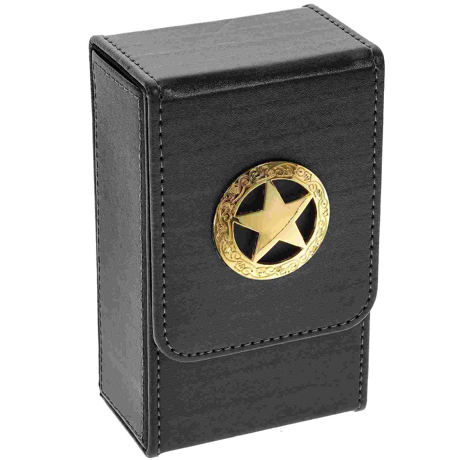 

Case Tarot Deck Box Playing Tray Holder Game Discard Poker Container Organizer Storage Carrying Display Holders Gaming Stand Rpg