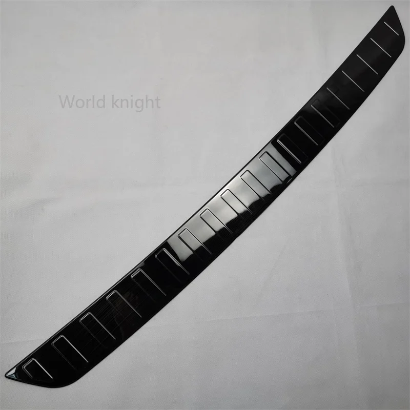 

For Land Rover Defender 110 2020 2021 2022 stainless steel Rear Bumper Protector Trunk guard Tread Plate Trim