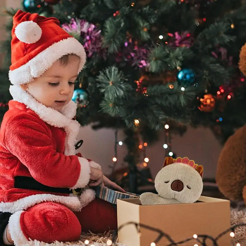 Капибара мягкая игрушка Касая плюшевая для косплея фигурка обнимающаяся кукла