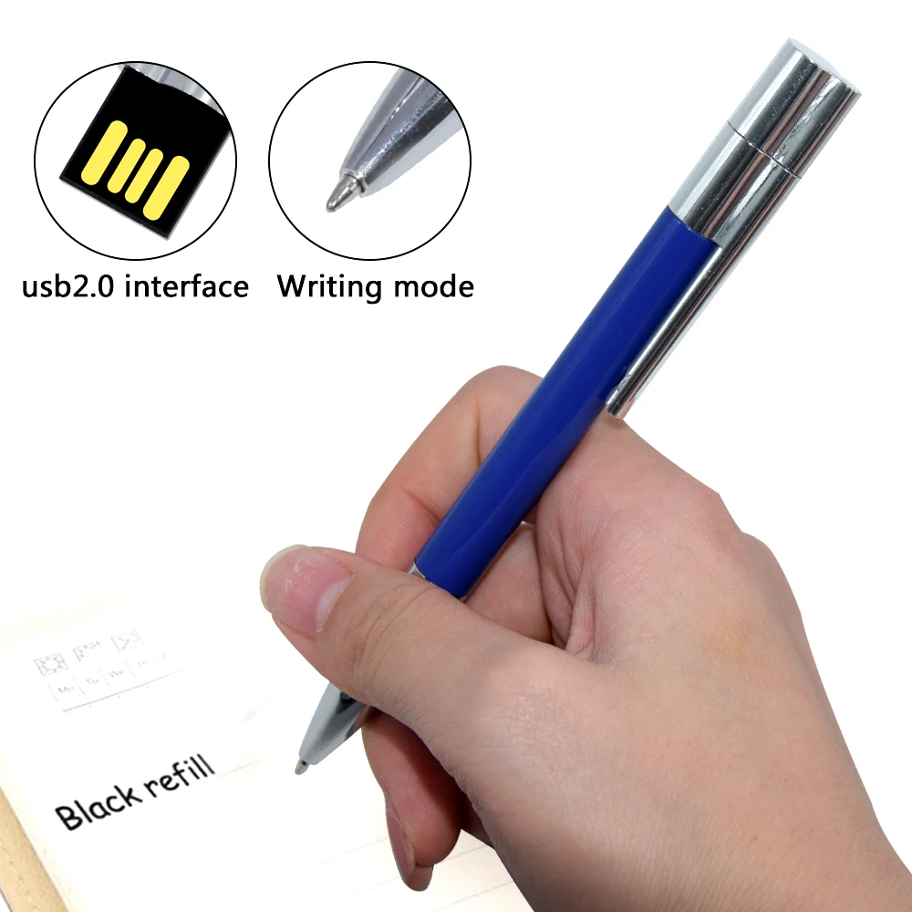 Новая модель шариковой ручки USB флеш-накопитель 2 0 карта памяти диск 8 ГБ 16 32 64 128