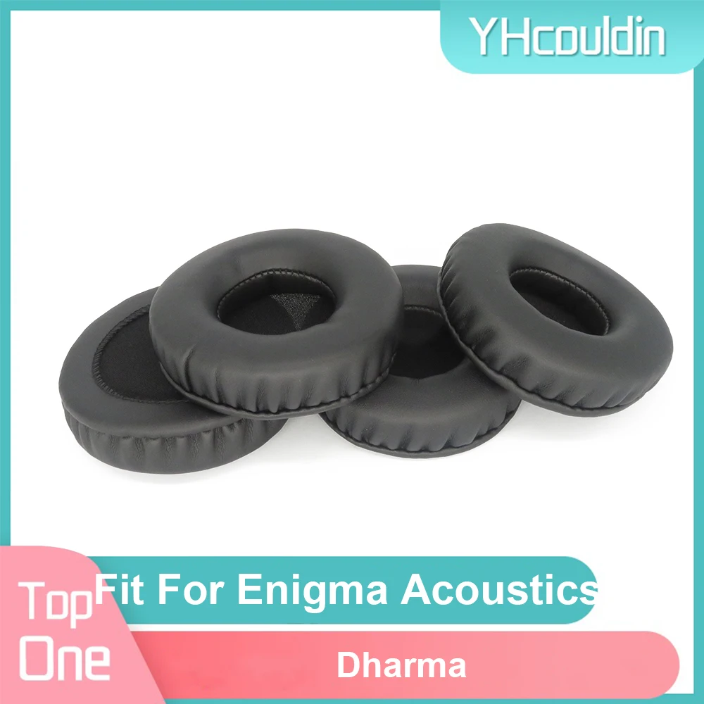 Амбушюры для наушников Enigma, акустика Dharma, Полиуретановые Мягкие амбушюры, черные амбушюры