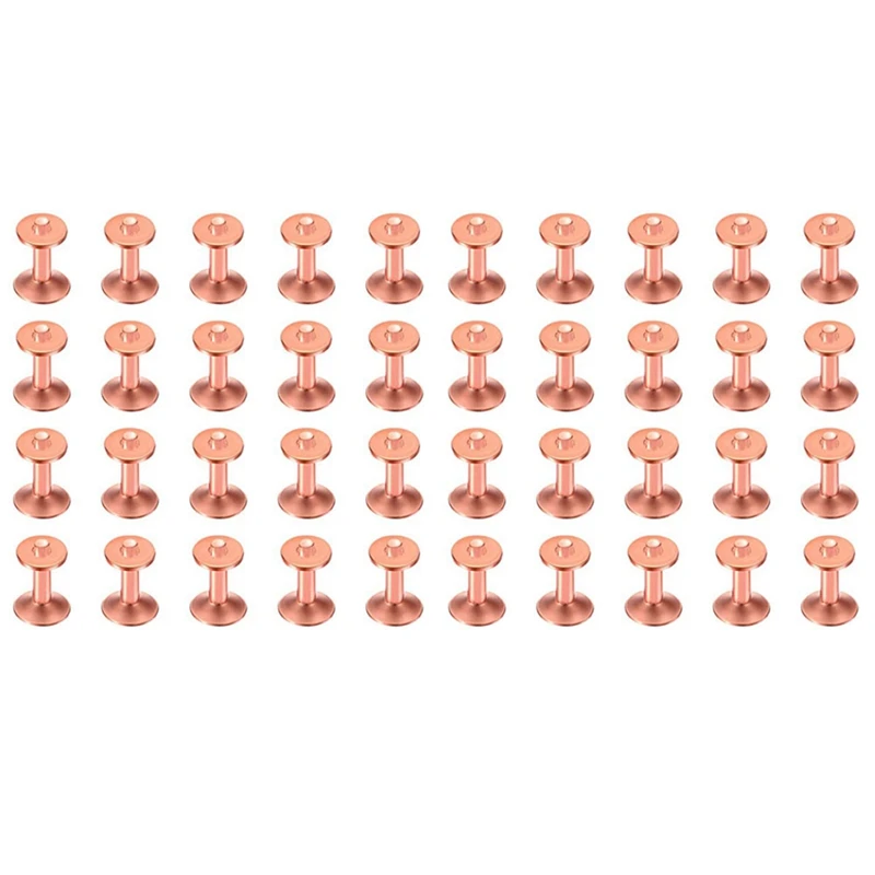 

50 комплектов медная заклепка, заклепка для кошельков, Длинная кожаная медная заклепка 3/4 дюйма, кожаные изделия для рукоделия