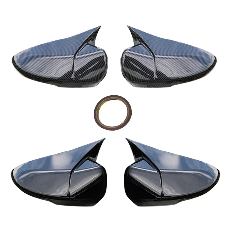 Наклейка на зеркало заднего вида из АБС-пластика 2 шт.