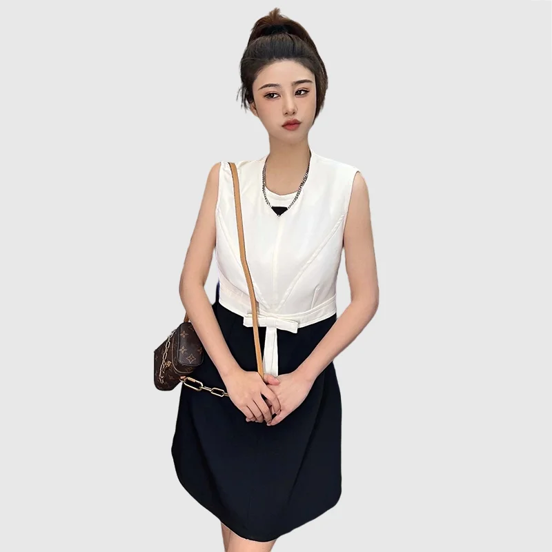 

2022 летнее знаменитое повседневное модное женское платье с бантом и украшением для кемпинга, можно выбрать его, чтобы быть удобным