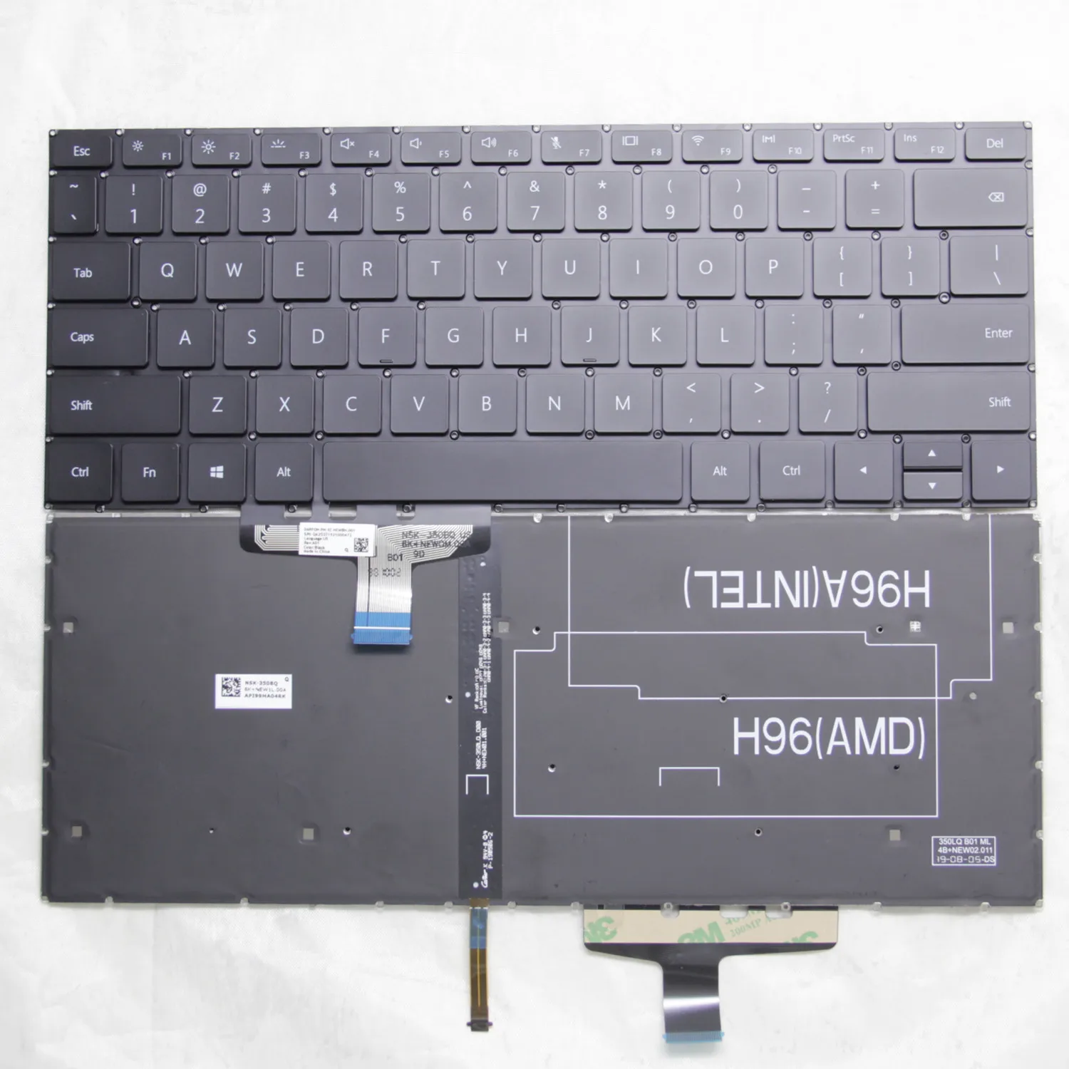 

NEW US Keyboard For Huawei Matebook 13 VLT-W50 VLT-W60 WRT-W19 WRT-W29 KPL-W00 KPR-W29 HN-W19L English Backlight 9Z.NEWBH.001