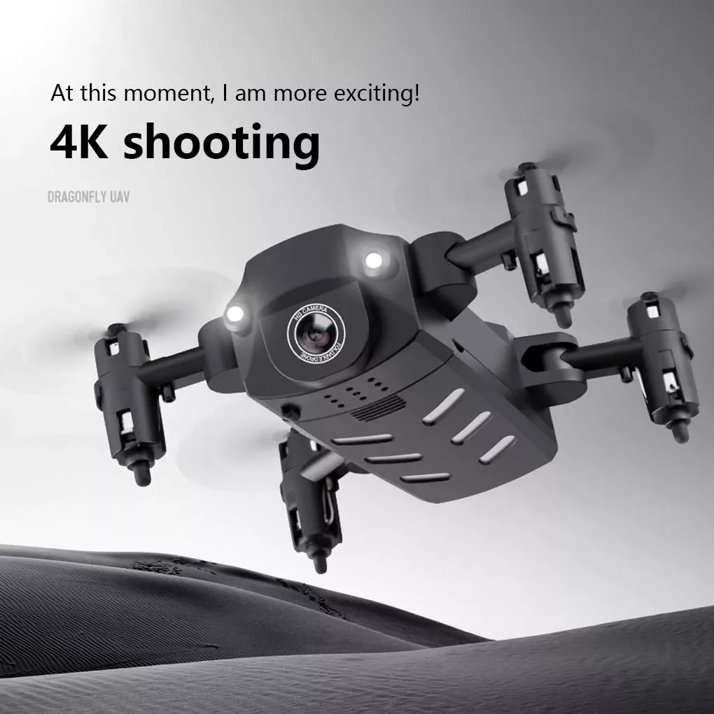 

KK8 RC Mini Drone 4K Professional With HD Camera Folding Super Long Endurance Aircraft One Key Return Quadrocopter Gift Kid Toys