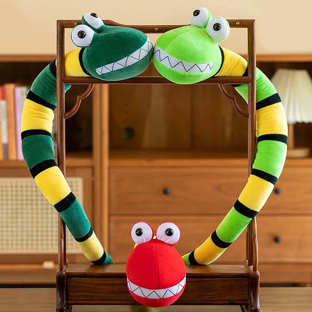 Кукла Appease длинная змея мягкие игрушки большие глаза 2025 год китайский Новый