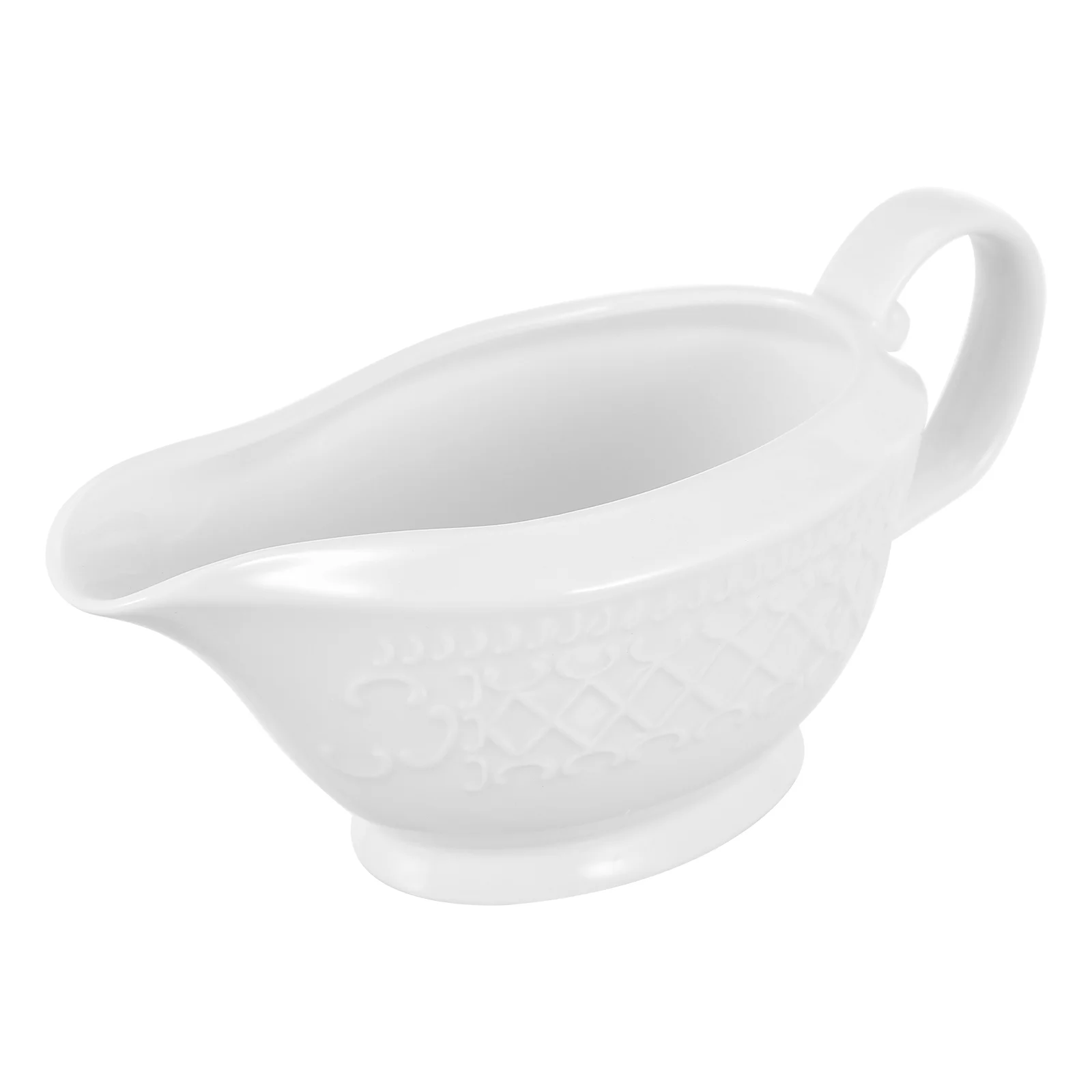 

1pc Gravy Boat Gravy Jug Cappuccino Pitcher Gravy Dish Seasoning Dish Small Gravy Boat Gravy Pourer
