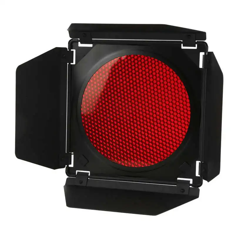 

Четырехлистный световой барьер, универсальный сотовый четырехлистный перегородка для стандартного абажура для фотографии 180 мм