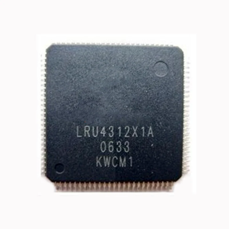 10pcs/lot LRU4312X1A LRU4312 X1A QFP-100
