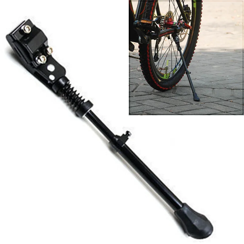 

Adjustable Bicycle Kickstand 30-36cm Mountain Bike MTB Aluminum Side Rear Kick Stand Solid and Reliable Bicycle Accessories