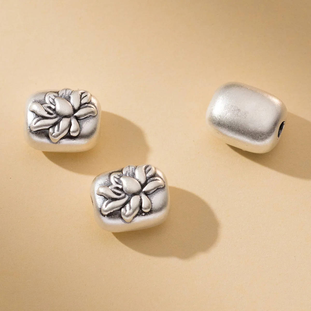 1 шт. бусины-разделители для браслетов 999x10 мм