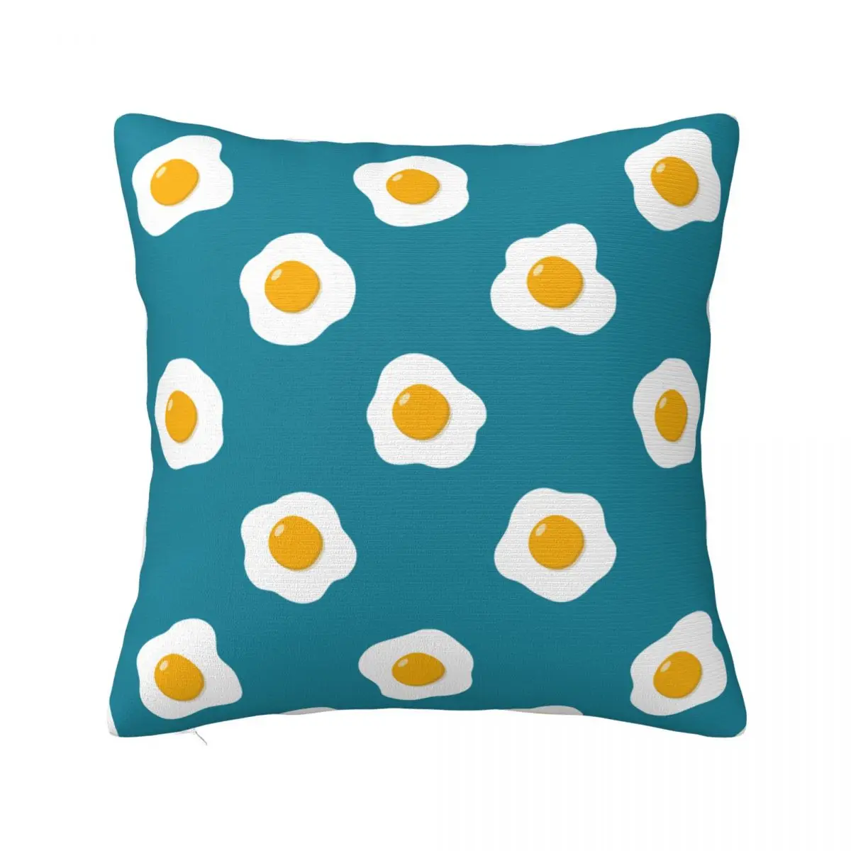 

Подушка в виде яйца с карманом, искусственная кожа, мягкие украшения, милая Подушка, автомобильная наволочка, Прямая поставка, 40*40 см