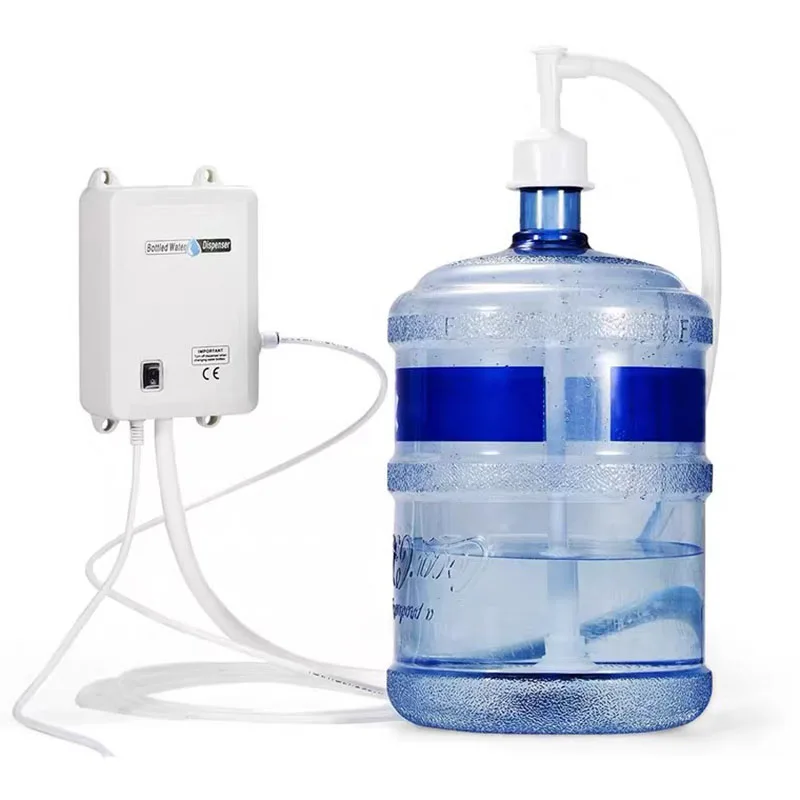 

110/220V Bottle Water Dispenser Pump Water Dispensing Pump with Single Inlet 20ft Pipe for Refrigerator,ice Maker new