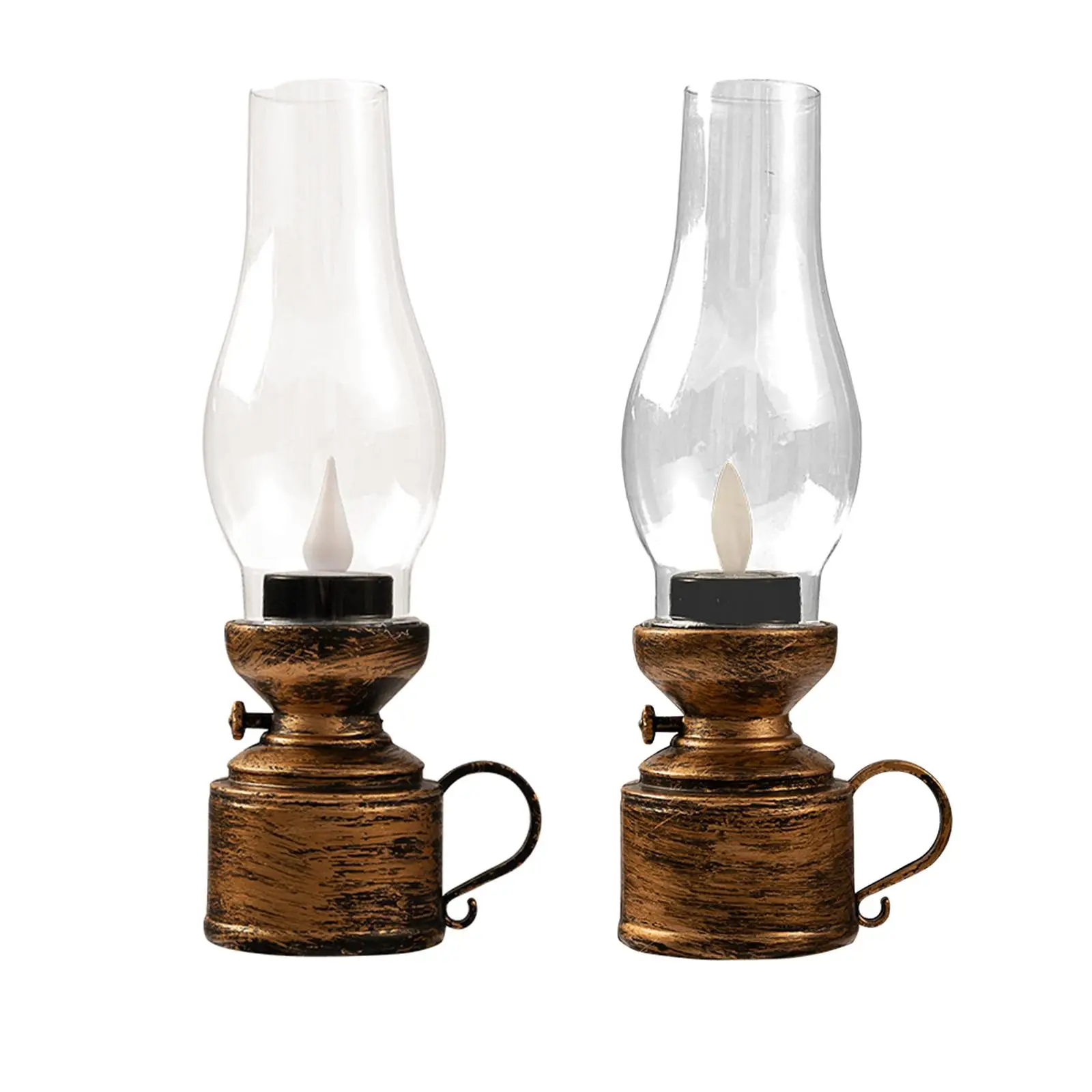 S Photo Prop Decorative Lantern Led Lamp Electric Candles Light For Holiday Dining Dinner Hotel Farmhouse