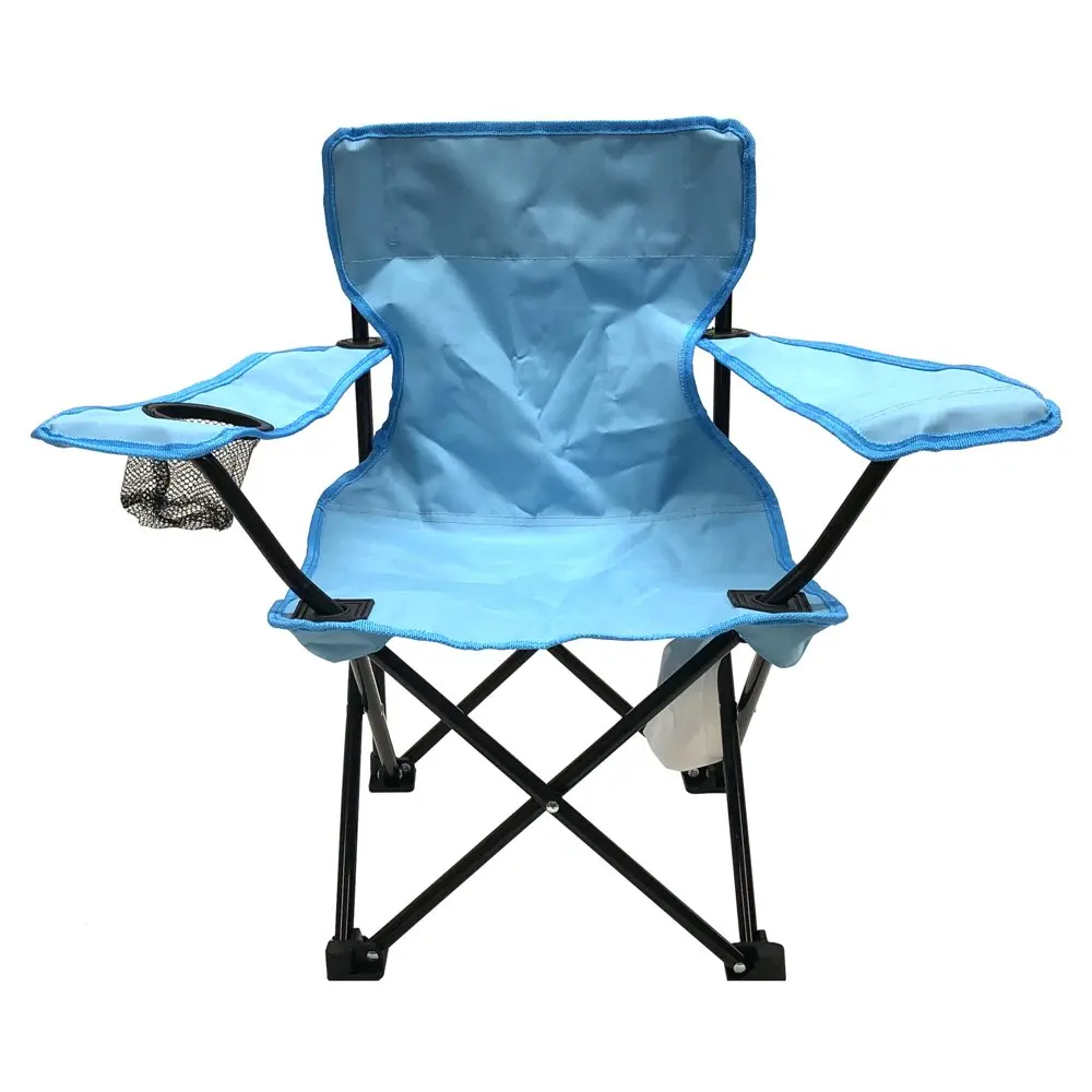 

Outdoor Camping Hiking Fishing Portable High Chair  Kids Folding Camp Chair with Matching Tote bag US Overseas Warehouse Free S