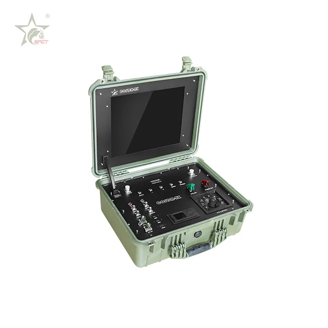 

SG-DR5000 UHF VHF Digital RF Wifi Video Receiver Ground Control Station
