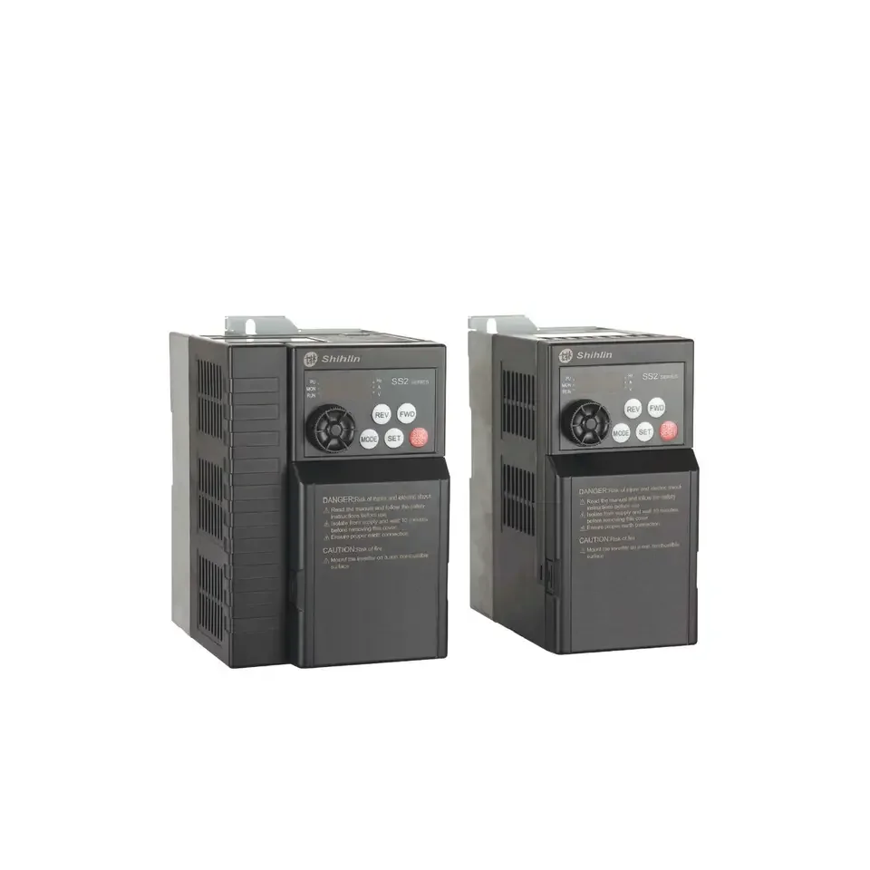 

Original New 440V SHIHLIN VFD Variable Frequency Drive Inverter SS2 Series SS2-043-0.75K/1.5K/2.2K/3.7K/5.5K