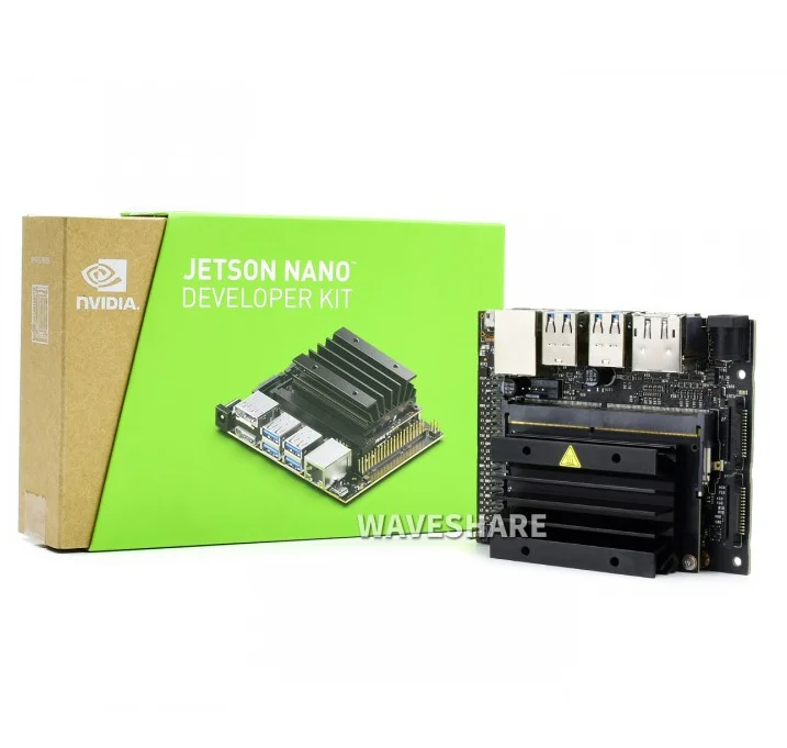 

NVIDIA Jetson Nano Developer Kit, New B01 Revision, Upgraded 2-Lanes CSI, Small AI Computer