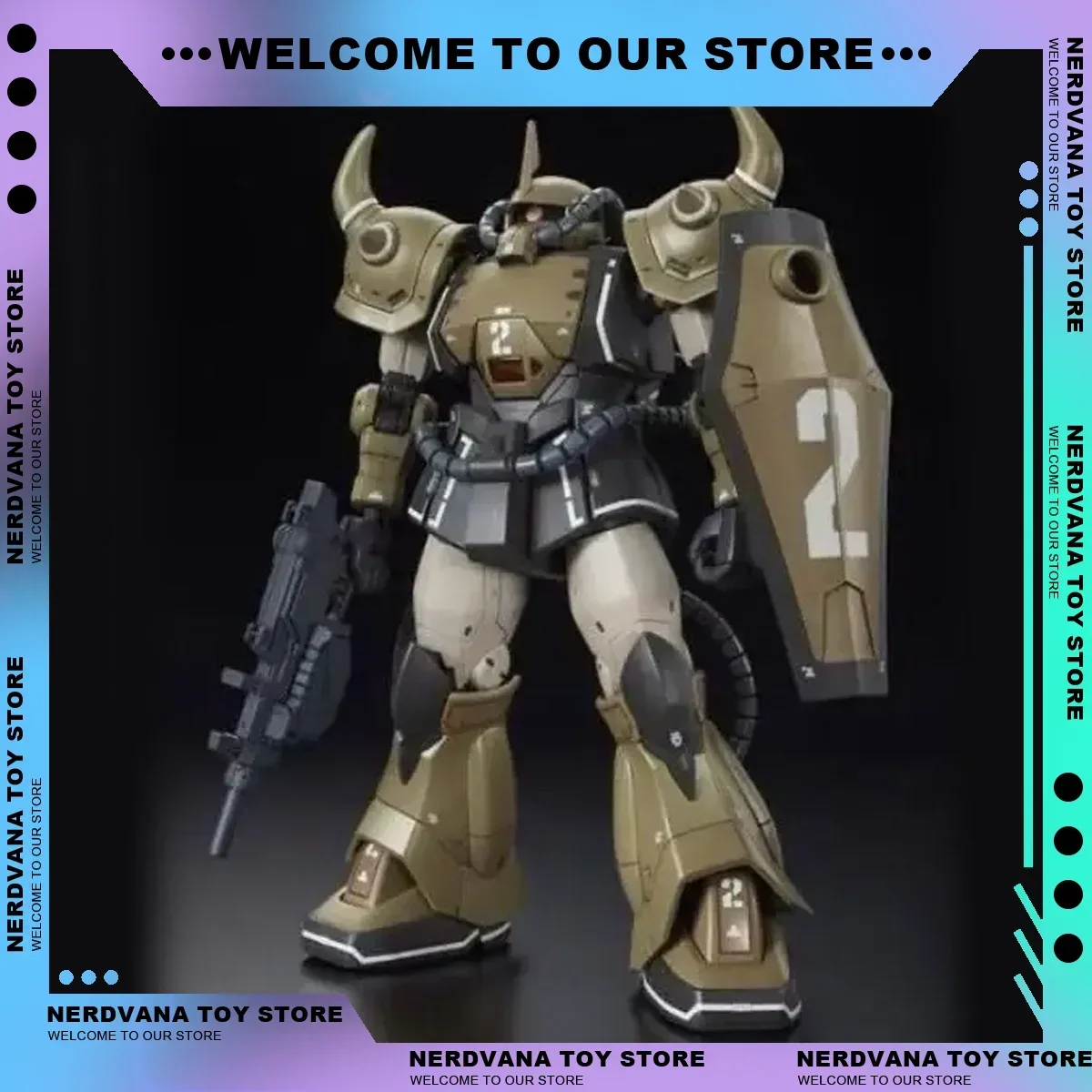Bandai WEIMEI сборная модель комплект прототип Gouf GTO MSD мобильный демонстратор песочный