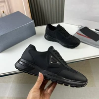high quality luxury designer sneakers shoes men fashion nylon fabric platform brand sneaker casual breathable sport shoes