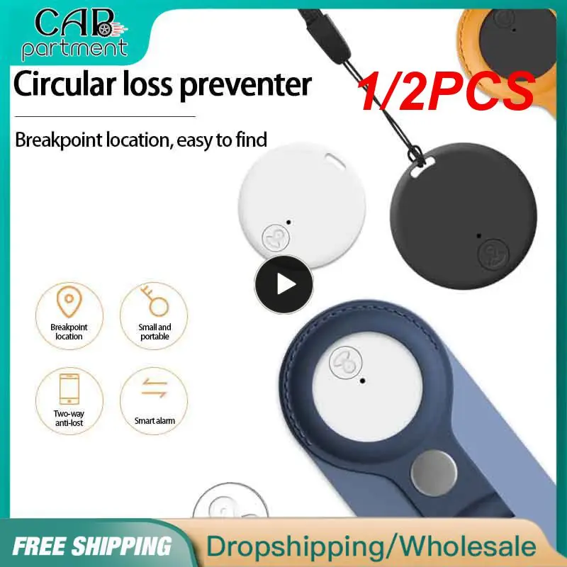 

1/2 шт., мини-GPS-трекер с Bluetooth