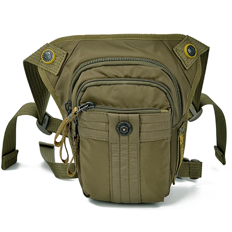 Мужская оксфордская поясная сумка для мотоциклистов водонепроницаемая