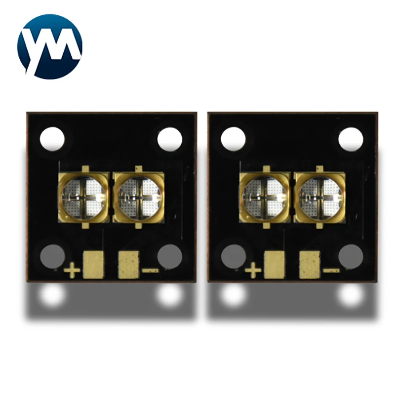 20 Вт УФ-светодиодный модуль УФ 365 нм 385 395 405 Сушка офсетной чернильной печати