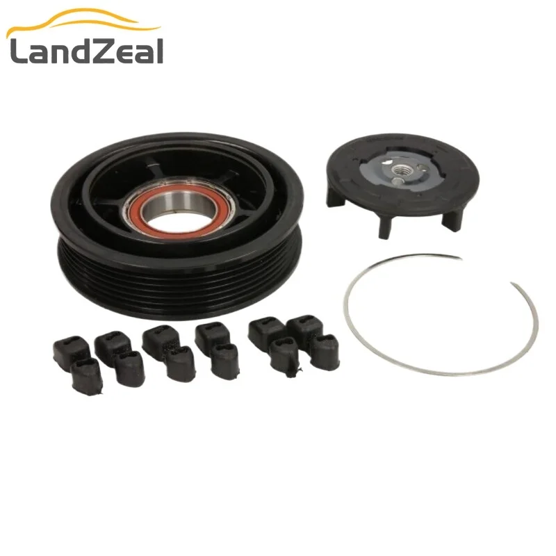 OEM 9822101380 9826268480 9676443980 A/C воздушный кондиционер компрессор сцепление шкив для Peugeot