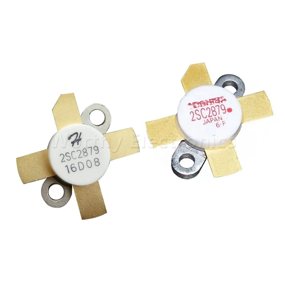 

Electrical components 2SC2879C high frequency transistor power amplifier TO-59 2SC2879