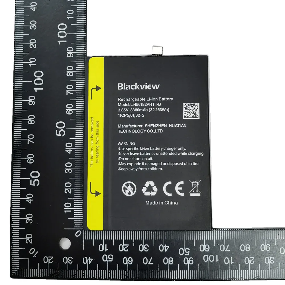 Ли 456182 PHTT-B BL8800pro для Blackview BL8800 аккумулятор BV8800 BL8800 Pro оригинальный аккумулятор 8380 мАч мобильный телефон + бесплатные инструменты (art.: 3920cb219abcf) - 3920cb219abcf