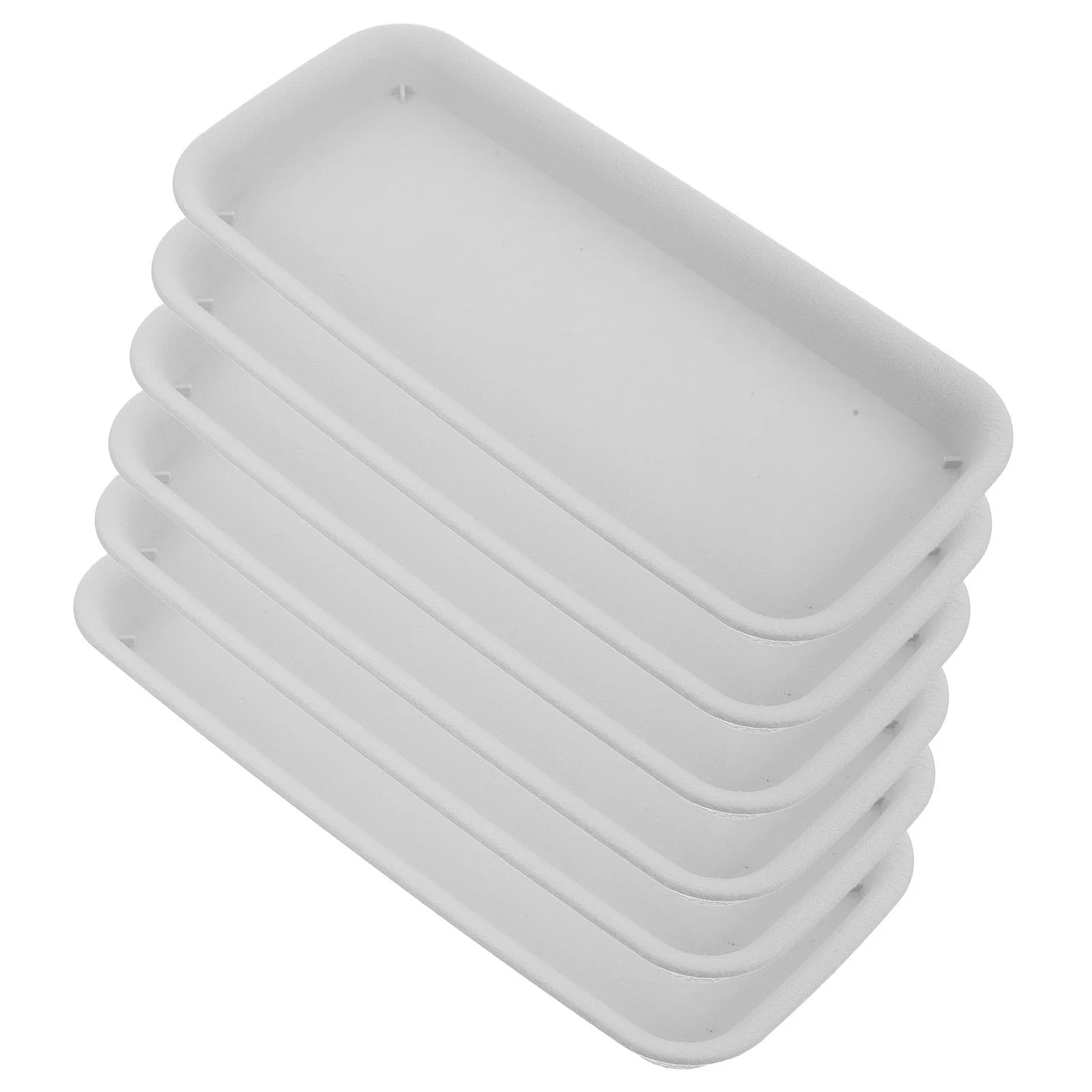 6 шт. поднос для воды держатель цветочного горшка нижнее блюдце поддон цветов