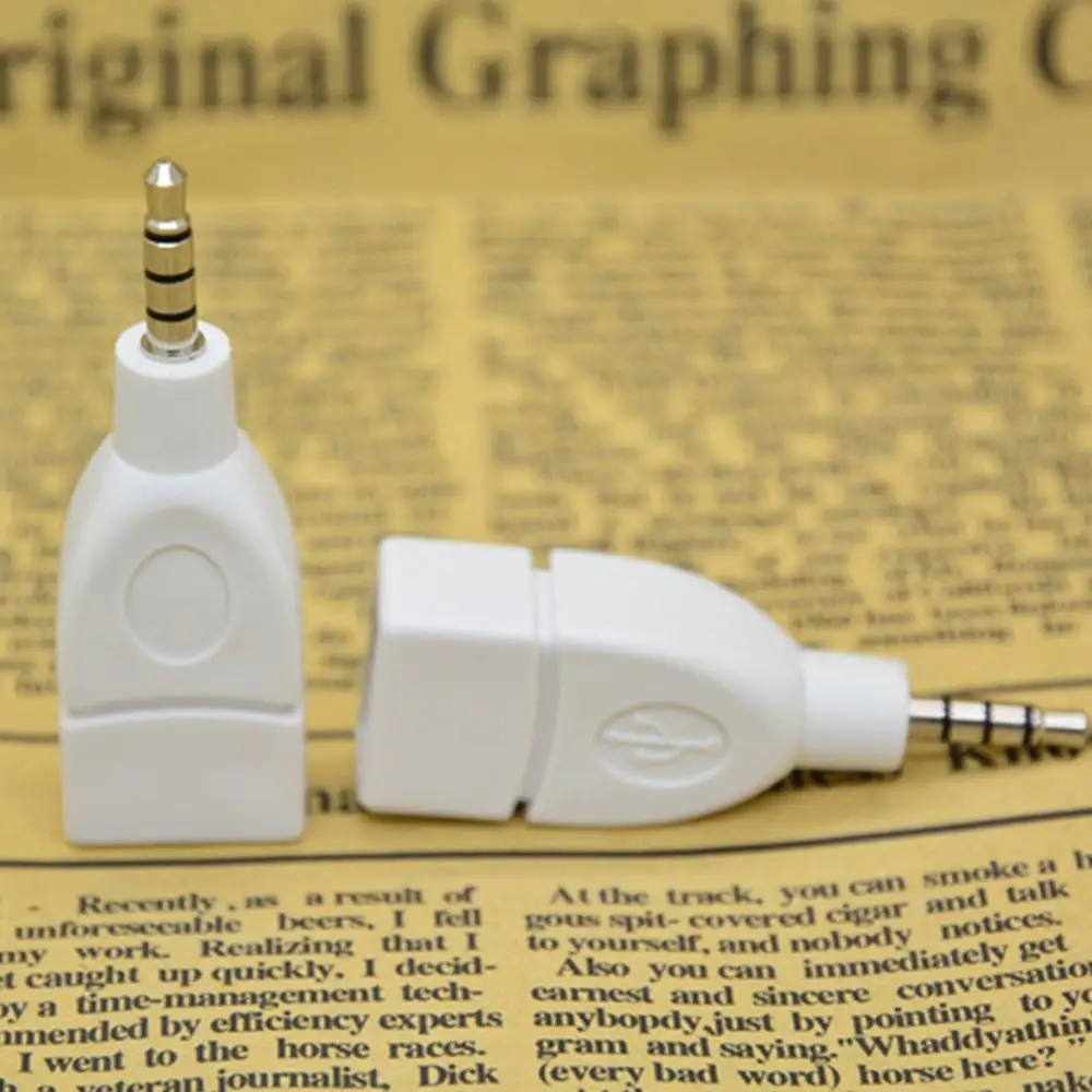 

Универсальный адаптер 3,5 мм кабель USB AUX разъем аудиоразъем к 2,0 мм преобразователю Aux шнур для автомобиля MP3 динамик U Диск флеш-накопитель ад...