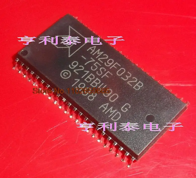 

AM29F032B AM29F032B-75SF