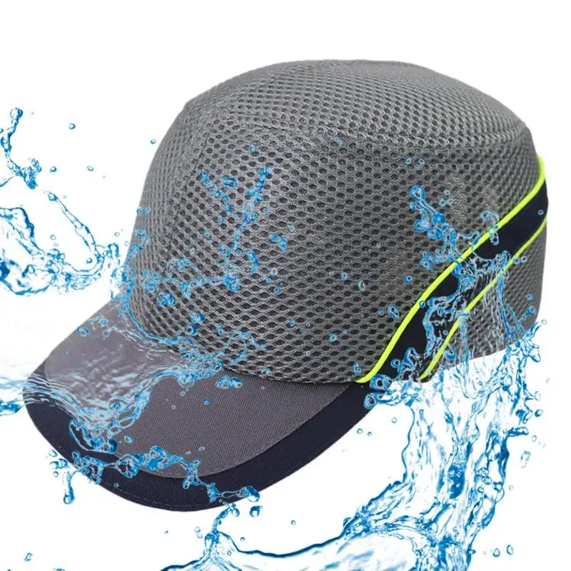 

Baseball Caps Men Women Breathable Dad Mesh Hat Trucker Hat Safety Hat